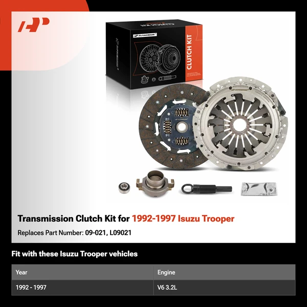 Transmission Clutch Kit for 1992-1997 Isuzu Trooper