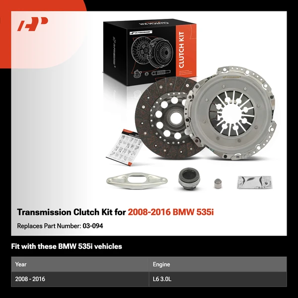 Transmission Clutch Kit for 2008-2016 BMW 535i