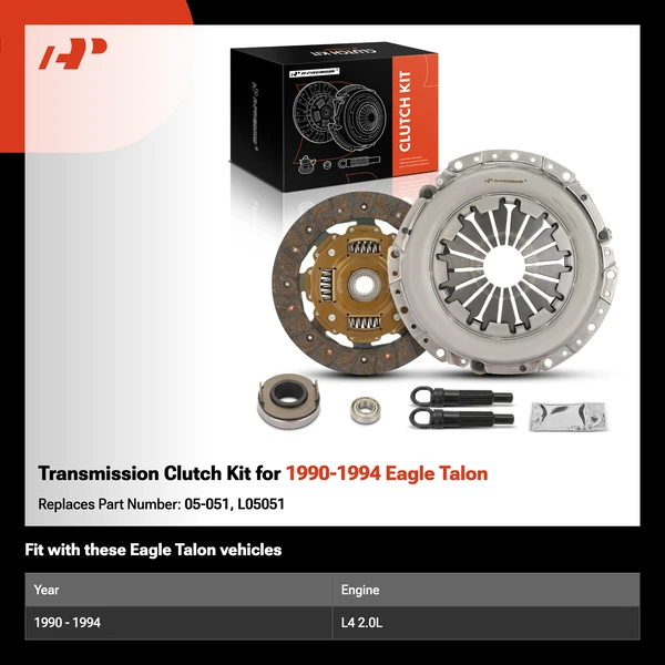 Transmission Clutch Kit for 1990-1994 Eagle Talon