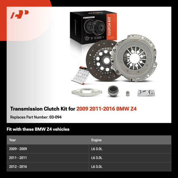 Transmission Clutch Kit for 2009 2011-2016 BMW Z4