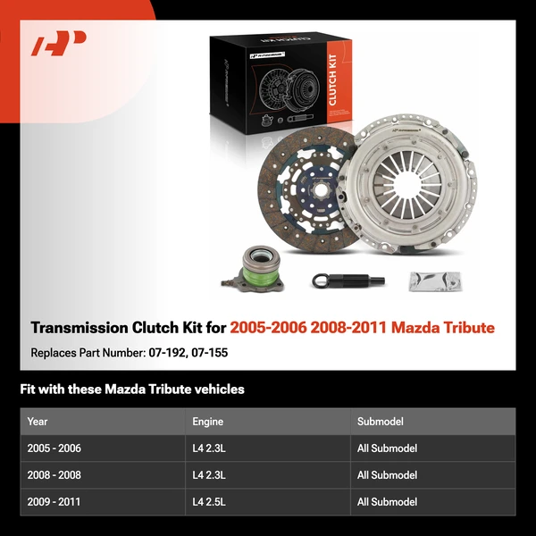 Transmission Clutch Kit for 2005-2006 2008-2011 Mazda Tribute