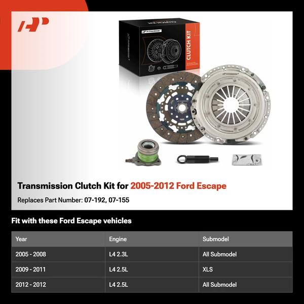 Transmission Clutch Kit for 2005-2012 Ford Escape