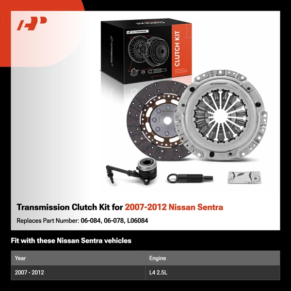 Transmission Clutch Kit for 2007-2012 Nissan Sentra