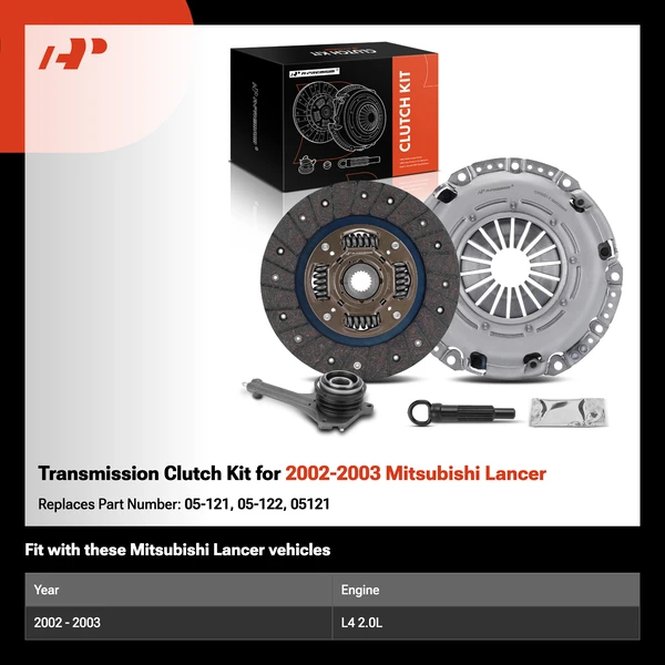 Transmission Clutch Kit for 2002-2003 Mitsubishi Lancer