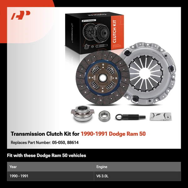 Transmission Clutch Kit for 1990-1991 Dodge Ram 50