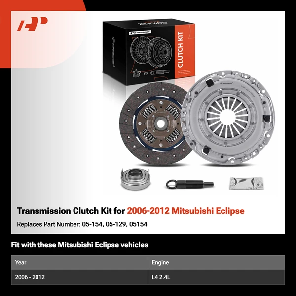 Transmission Clutch Kit for 2006-2012 Mitsubishi Eclipse