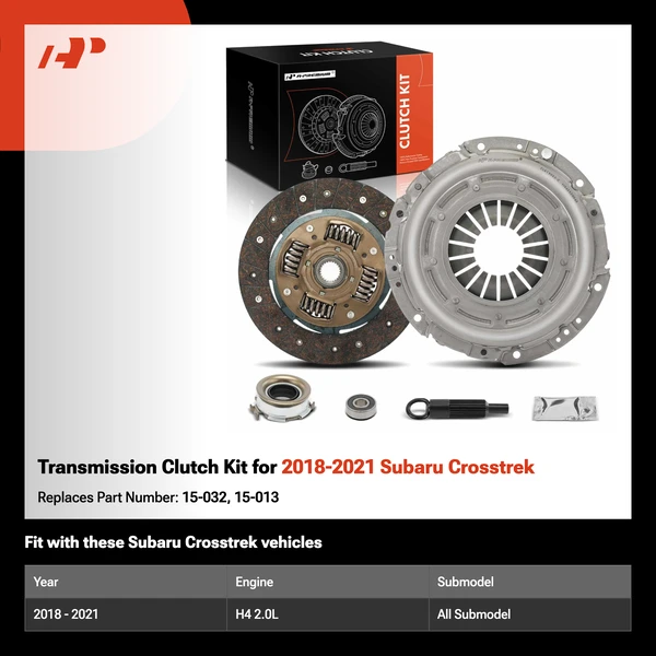 Transmission Clutch Kit for 2018-2021 Subaru Crosstrek