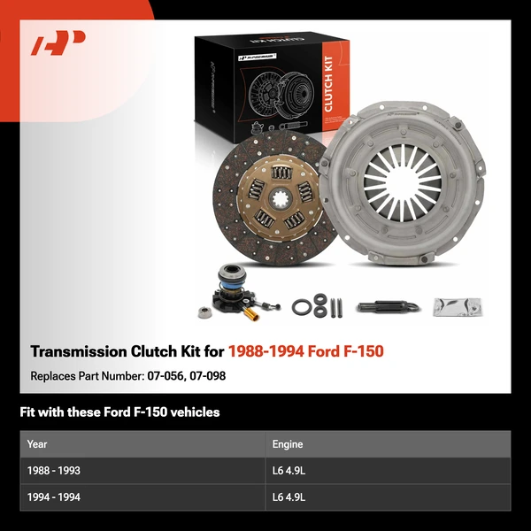 Transmission Clutch Kit for 1988-1994 Ford F-150