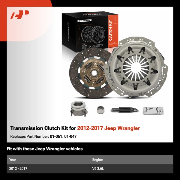 Transmission Clutch Kit for 2012-2017 Jeep Wrangler