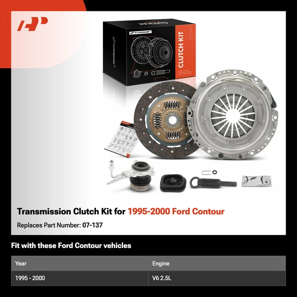 Transmission Clutch Kit for 1995-2000 Ford Contour