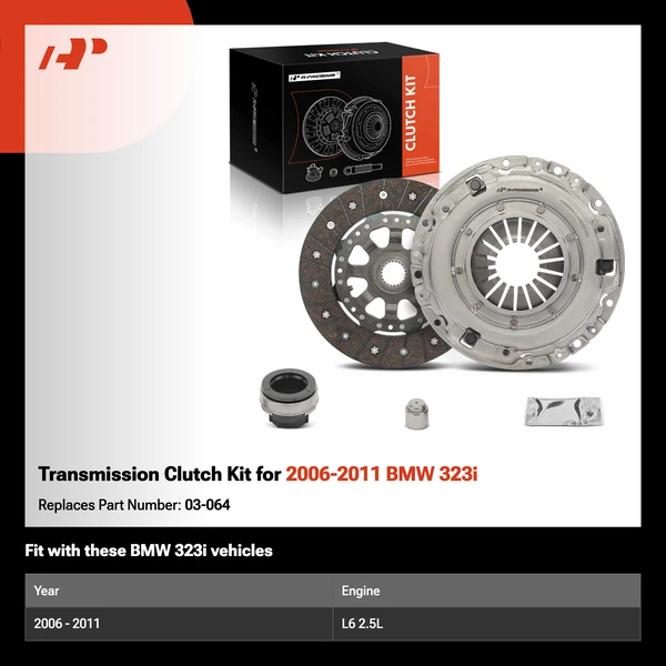 Transmission Clutch Kit for 2006-2011 BMW 323i