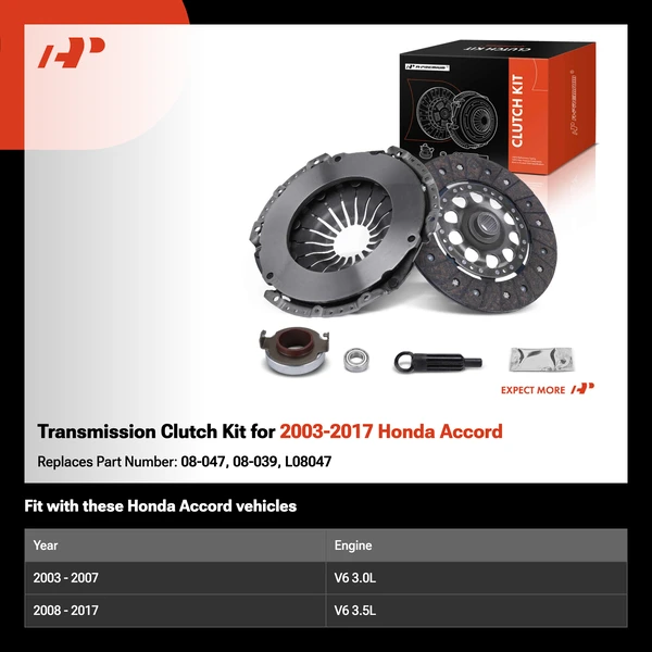 Transmission Clutch Kit for 2003-2017 Honda Accord