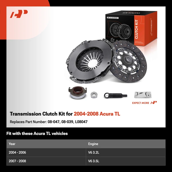 Transmission Clutch Kit for 2004-2008 Acura TL