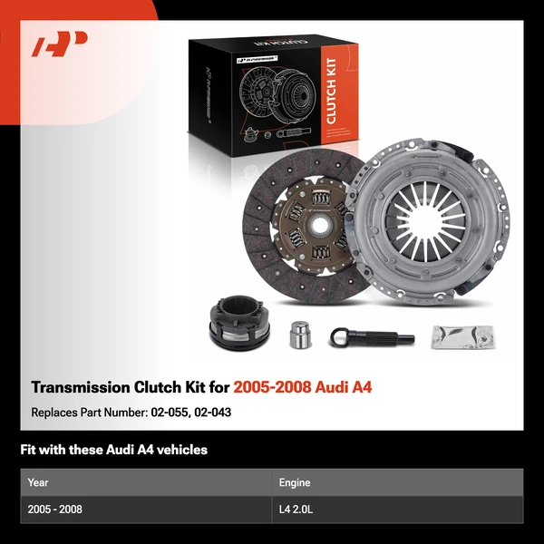 Transmission Clutch Kit for 2005-2008 Audi A4