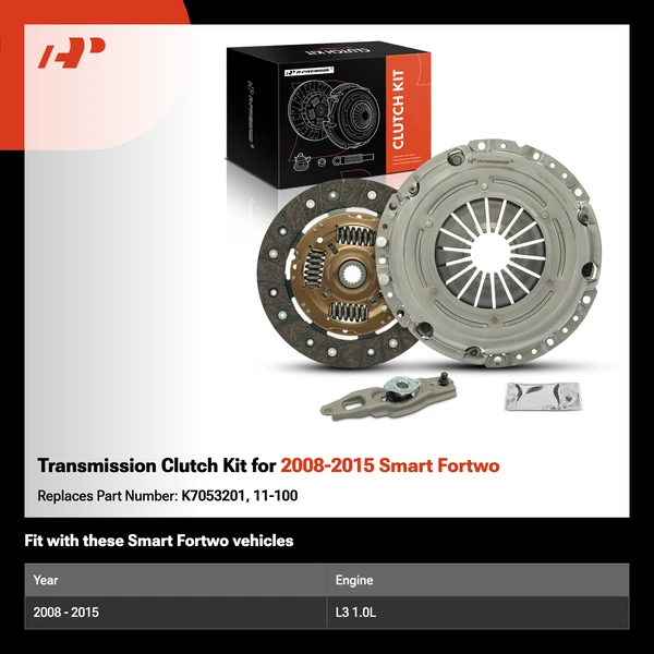 Transmission Clutch Kit for 2008-2015 Smart Fortwo