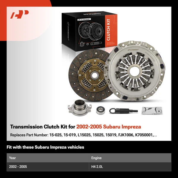 Transmission Clutch Kit for 2002-2005 Subaru Impreza