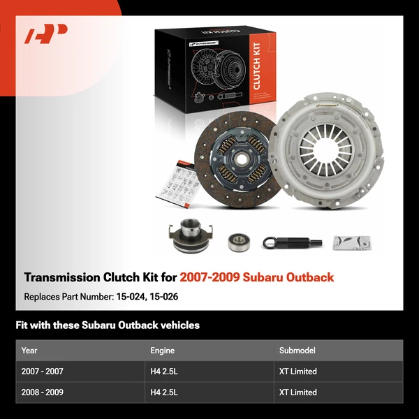 Transmission Clutch Kit for 2007-2009 Subaru Outback