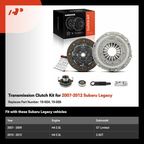 Transmission Clutch Kit for 2007-2012 Subaru Legacy