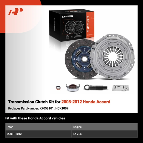 Transmission Clutch Kit for 2008-2012 Honda Accord