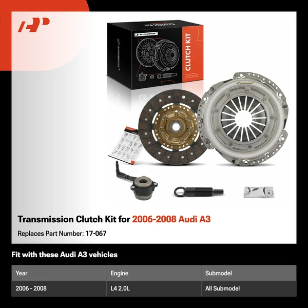 Transmission Clutch Kit for 2006-2008 Audi A3