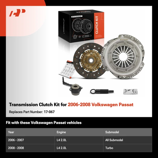 Transmission Clutch Kit for 2006-2008 Volkswagen Passat