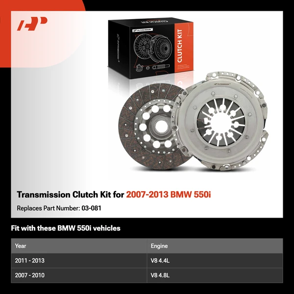 Transmission Clutch Kit for 2007-2013 BMW 550i