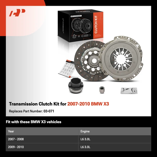 Transmission Clutch Kit for 2007-2010 BMW X3