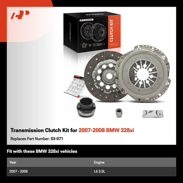 Transmission Clutch Kit for 2007-2008 BMW 328xi