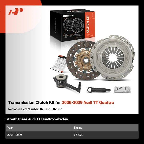 Transmission Clutch Kit for 2008-2009 Audi TT Quattro