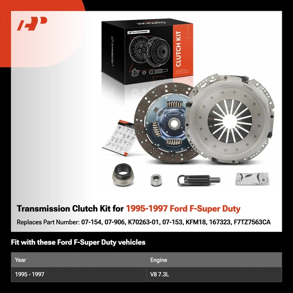 Transmission Clutch Kit for 1995-1997 Ford F-Super Duty