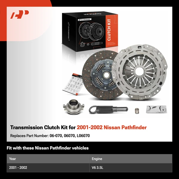 Transmission Clutch Kit for 2001-2002 Nissan Pathfinder