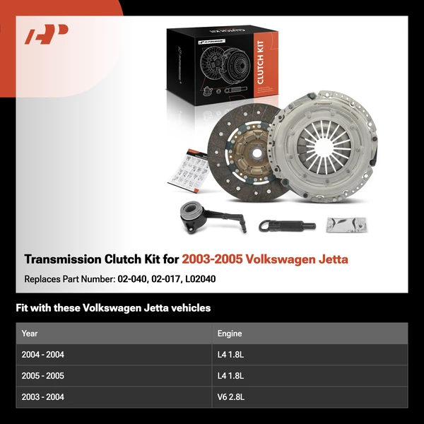 Transmission Clutch Kit for 2003-2005 Volkswagen Jetta