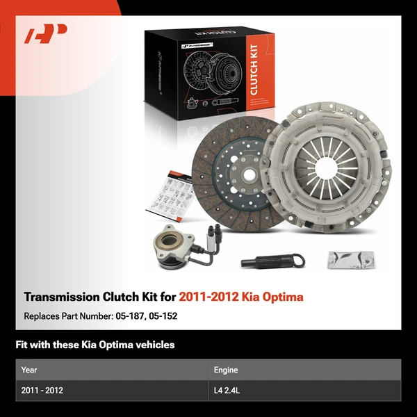 Transmission Clutch Kit for 2011-2012 Kia Optima
