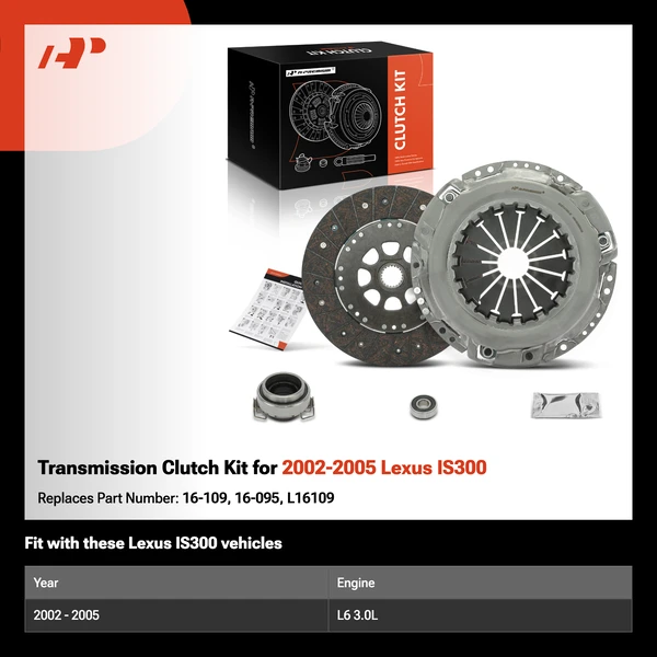 Transmission Clutch Kit for 2002-2005 Lexus IS300