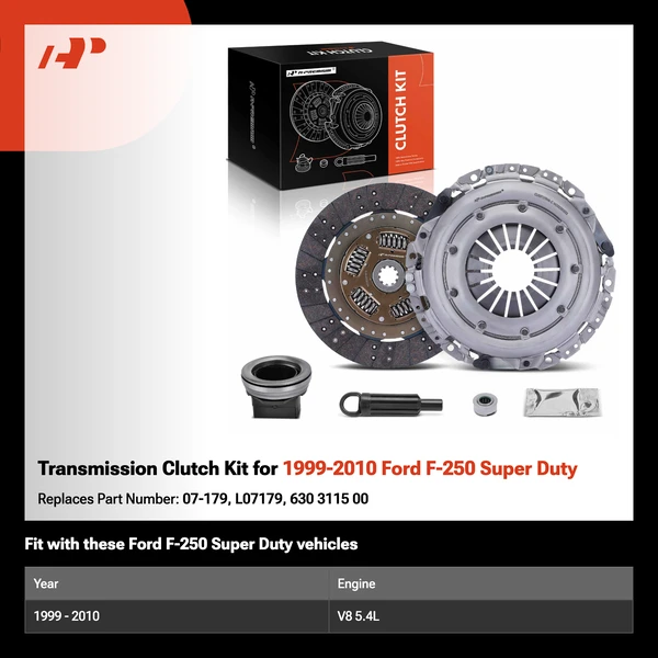 Transmission Clutch Kit for 1999-2010 Ford F-250 Super Duty