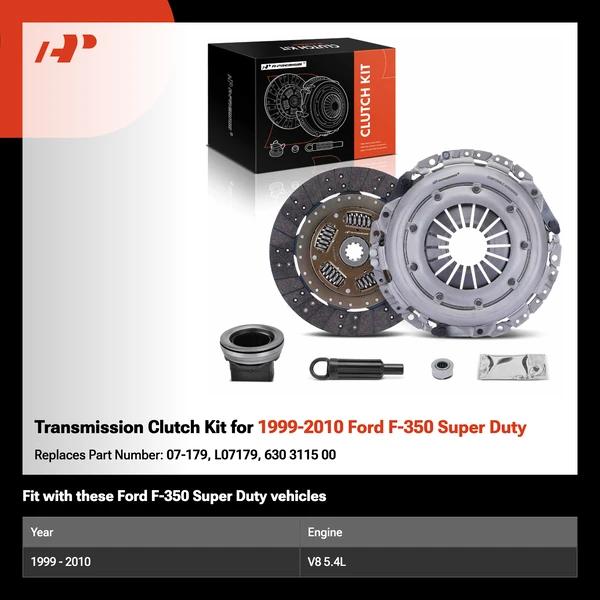 Transmission Clutch Kit for 1999-2010 Ford F-350 Super Duty