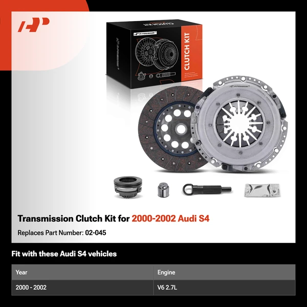 Transmission Clutch Kit for 2000-2002 Audi S4