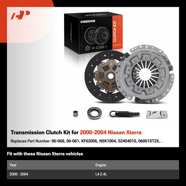 Transmission Clutch Kit for 2000-2004 Nissan Xterra