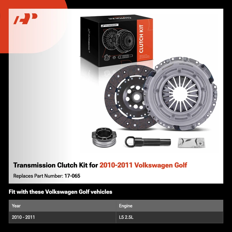 Transmission Clutch Kit for 2010-2011 Volkswagen Golf