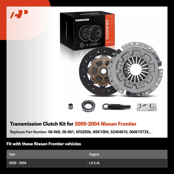 Transmission Clutch Kit for 2000-2004 Nissan Frontier