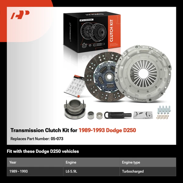 Transmission Clutch Kit for 1989-1993 Dodge D250