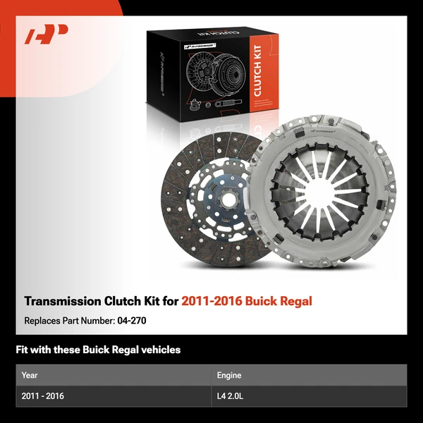 Transmission Clutch Kit for 2011-2016 Buick Regal