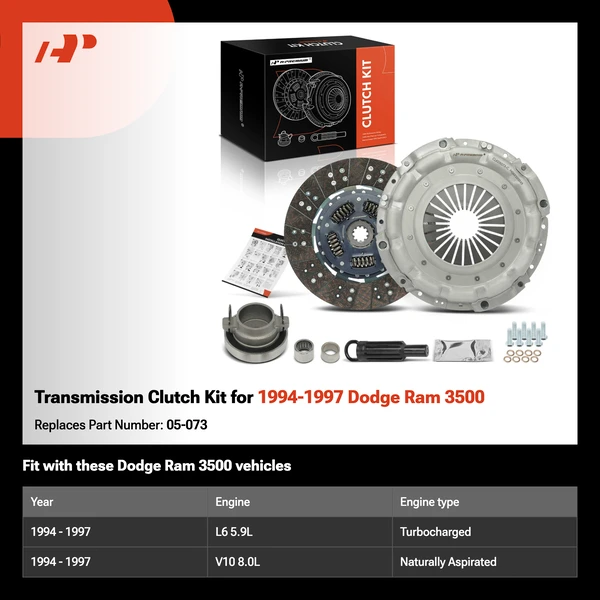 Transmission Clutch Kit for 1994-1997 Dodge Ram 3500