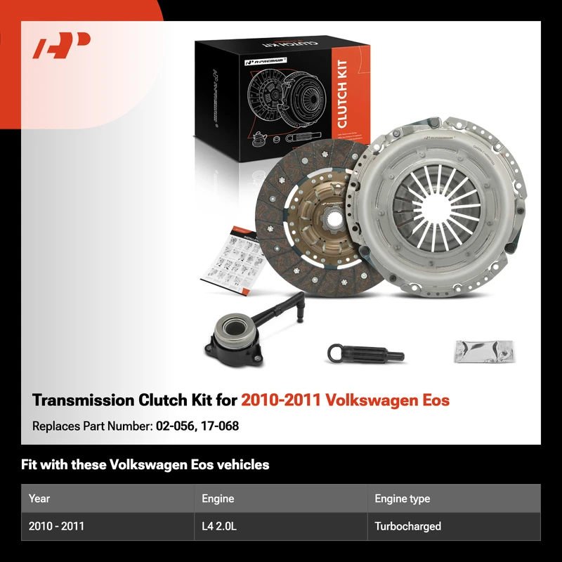 Transmission Clutch Kit for 2010-2011 Volkswagen Eos