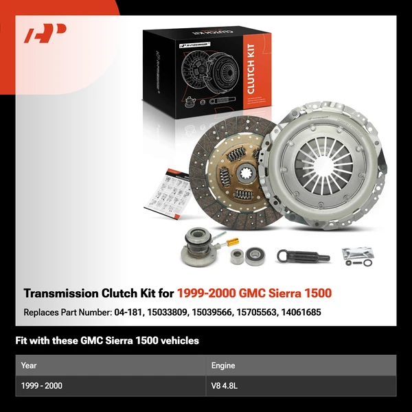 Transmission Clutch Kit for 1999-2000 GMC Sierra 1500