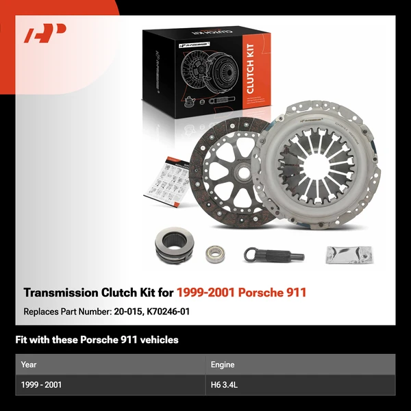 Transmission Clutch Kit for 1999-2001 Porsche 911