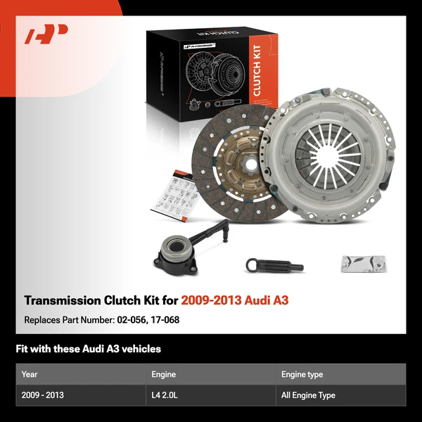 Transmission Clutch Kit for 2009-2013 Audi A3