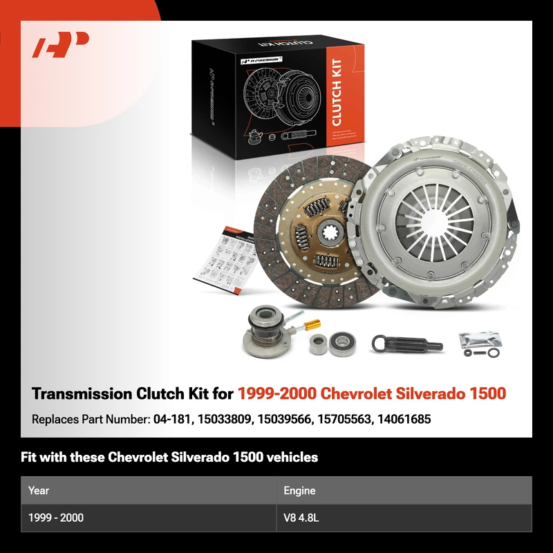 Transmission Clutch Kit for 1999-2000 Chevrolet Silverado 1500
