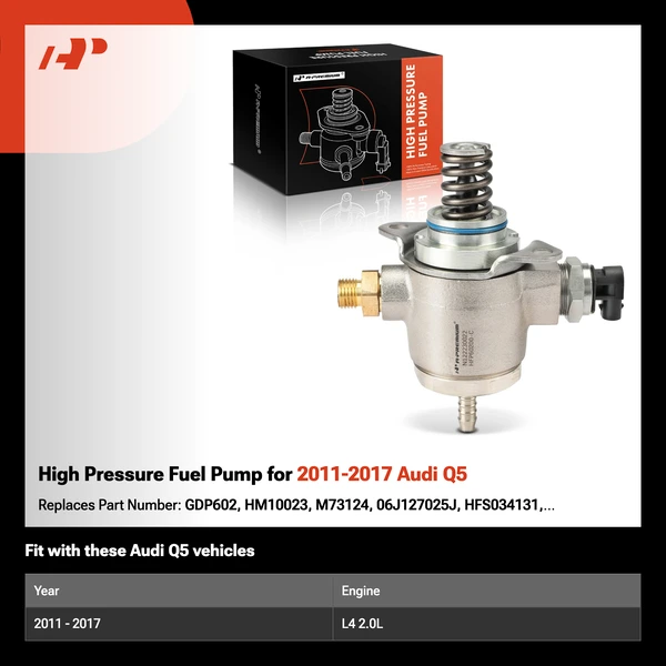 High Pressure Fuel Pump for 2011-2017 Audi Q5