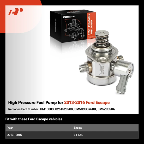 High Pressure Fuel Pump for 2013-2016 Ford Escape
